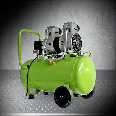 2800/Min Oil Free 50L Silent Air Compressor，2 times high speed motor of high efficiency