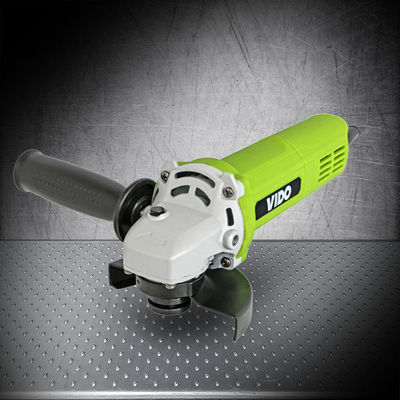 4'' 11000/Min 750 Watts Corded Angle Grinder，Special ball bearing design to support your excellent work