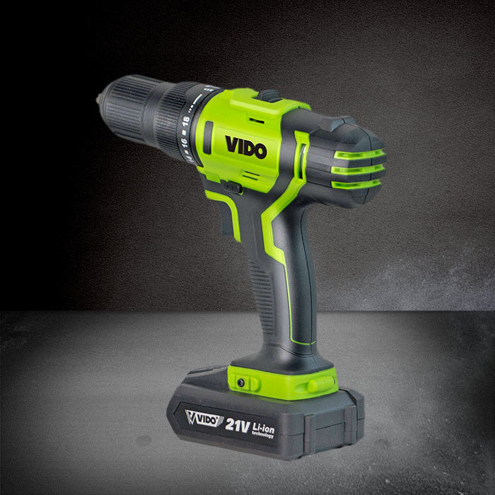 1500/Min 13mm Chuck 42Nm 21V Cordless Impact Drill，This battery can support you to work continuously.
